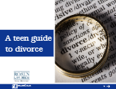 A Teen Guide to Divorce pdf