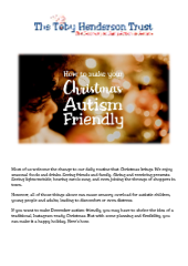 Autism-Friendly Christmas Guide