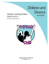 Children and Divorce Workbook for Older Children