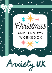 Christmas and Anxiety Workbook adults free printable download