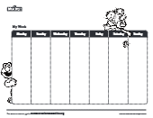 Explaining Visitation Schedules: My Week Chart pdf 