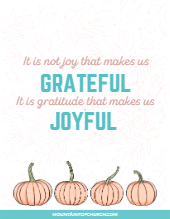 Gratitude Family Challenge: Encouraging Thankfulness Together