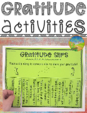 Gratitude Activities: Building a Positive Mindset