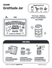 Gratitude Jar Activity: Fun Prompts and Challenges
