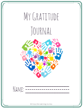 Gratitude Journal for Kids: A Daily Reflection Activity