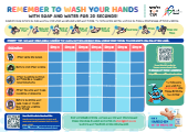 Hand Washing Rewards Chart Handwashing Guide -free pdf download