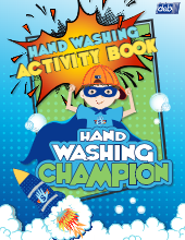 Handwashing Activity Book: Fun and Educational Resource for Kids