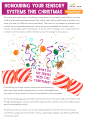 Honouring Your Sensory Systems This Christmas: Managing Sensory Sensitivities