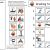 Hygiene Visuals Schedules and Instructions pdf free download print