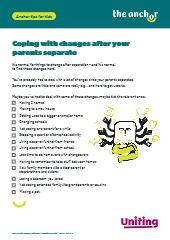 Coping with Changes After Your Parents Separate free resource pdf