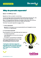 Why Do Parents Separate? booklet for kids download free