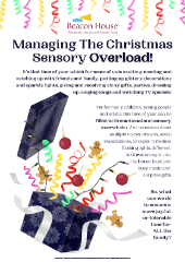 Managing the Christmas Sensory Overload