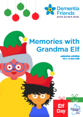 Memories with Grandma Elf: A Dementia Awareness Activity for Kids