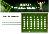 Reward chart week goals football free download