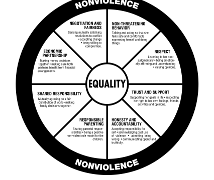 The Equality Wheel (The Duluth Model)