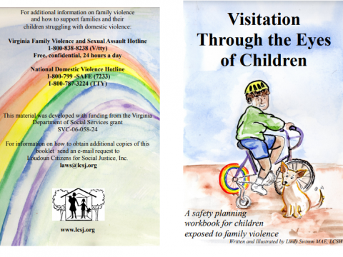 Visitation Through the Eyes of Children: A Safety Planning Workbook for Children Exposed to Family Violence