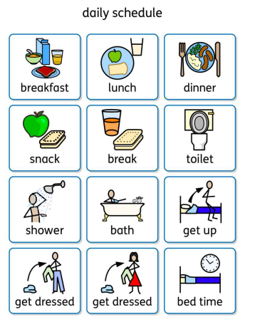 Visual Routines and Task Planners for Families free pdf download