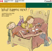 What Happens Next? Information for Kids About Separation and Divorce