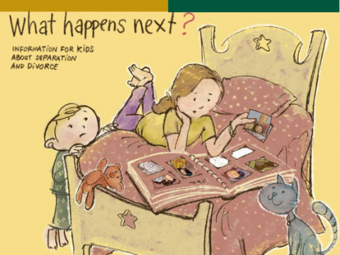 What Happens Next? Information for Kids About Separation and Divorce