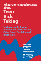 What Parents/Carers Need to Know About Teen Risk-Taking Booklet